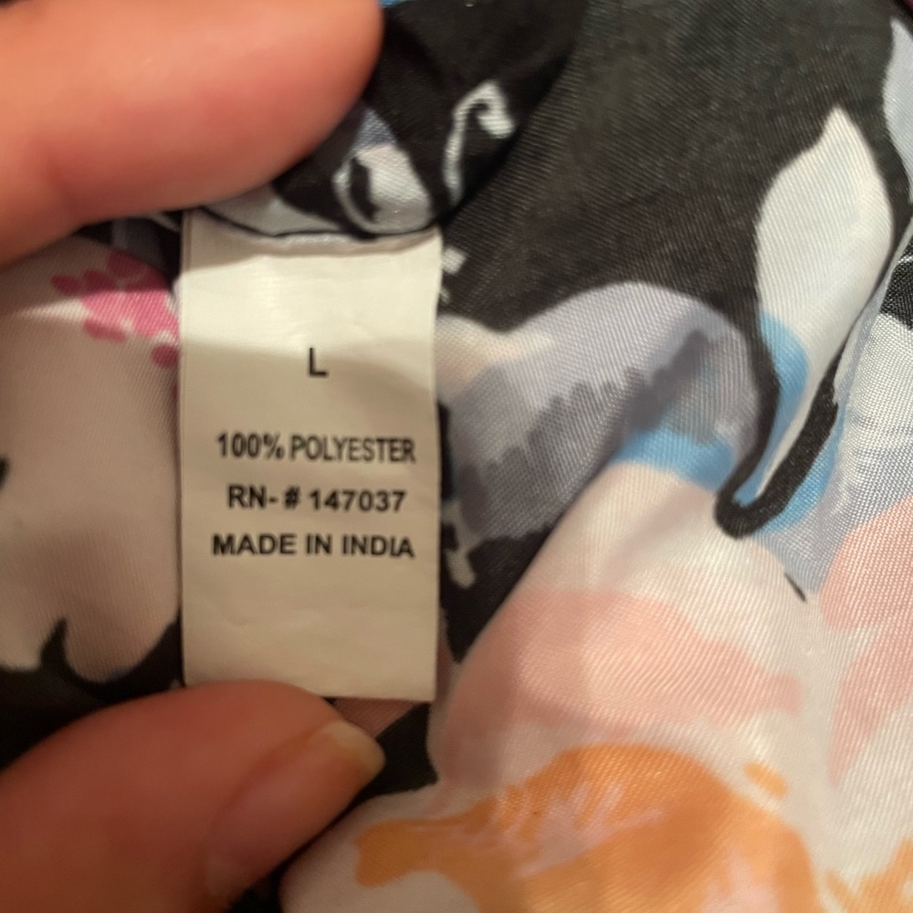 NOWT FLORAL ROMPER - Picture 5 of 5